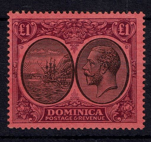 Image of Dominica SG 91 UMM British Commonwealth Stamp